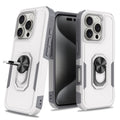 Defence Armor With Ring Ultra Protective iPhone Case
