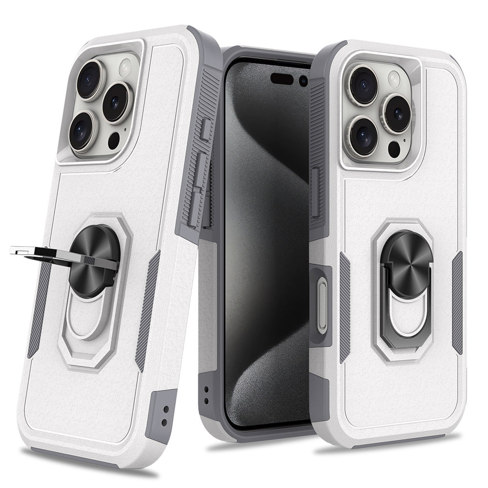 Defence Armor With Ring Ultra Protective iPhone Case