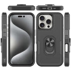 Defence Armor With Ring Ultra Protective iPhone Case