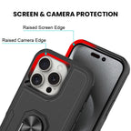 Defence Armor With Ring Ultra Protective iPhone Case