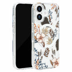 Elegant Floral MagSafe iPhone Case
