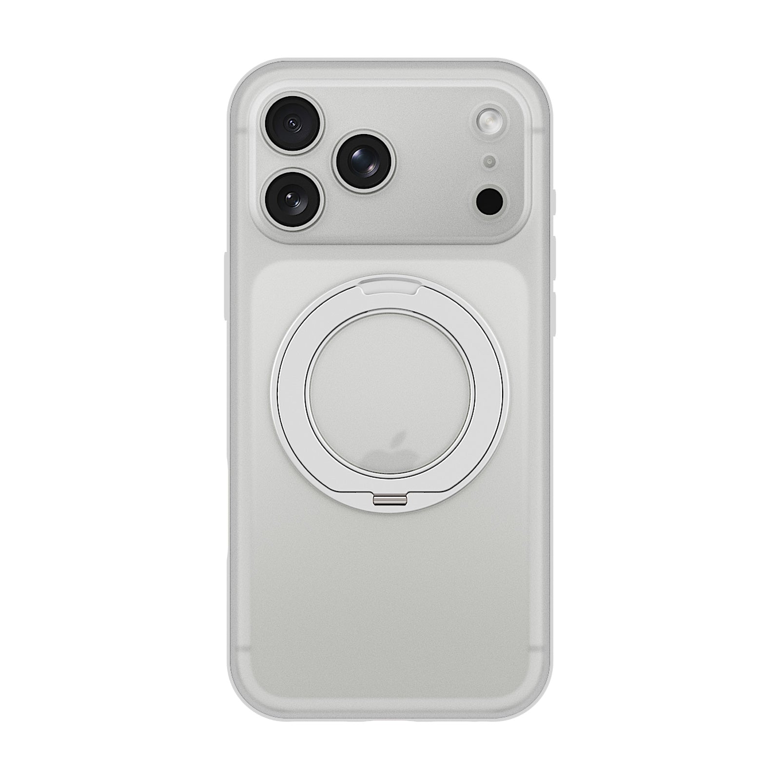 FrostShield 360 Stand MagSafe Case for iPhone 17 Pro - Frosted White - view 02