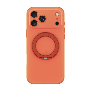 FrostShield 360 Stand MagSafe Case for iPhone 18 Pro Max - Coral Orange - view 02