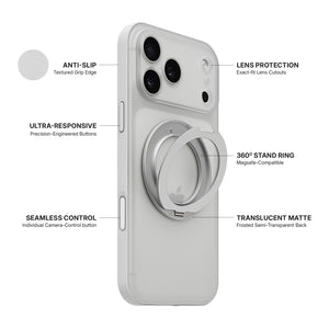 FrostShield 360 Stand MagSafe Case for iPhone 18 Pro Max - Description One
