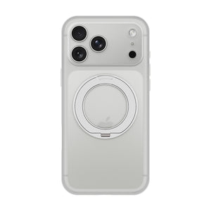 FrostShield 360 Stand MagSafe Case for iPhone 18 Pro Max - Frosted White - view 02