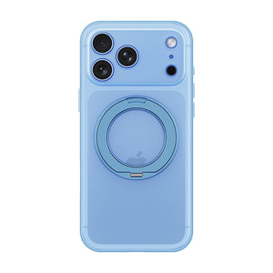 FrostShield 360 Stand MagSafe Case for iPhone 18 Pro Max - Ice Blue - view 02