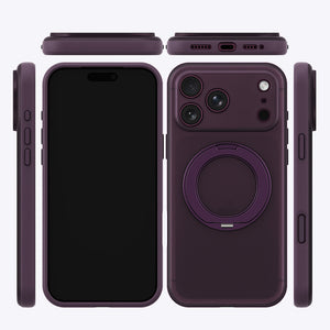 FrostShield 360 Stand MagSafe Case for iPhone 18 Pro Max - Plum Purple - view 03