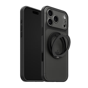 FrostShield 360 Stand MagSafe Case for iPhone 18 Pro Max - Smoke Black - view 01