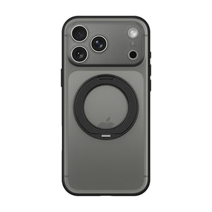 FrostShield 360 Stand MagSafe Case for iPhone 18 Pro Max - Smoke Black - view 02