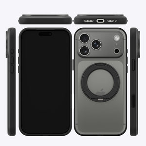 FrostShield 360 Stand MagSafe Case for iPhone 18 Pro Max - Smoke Black - view 03