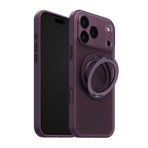 FrostShield 360 Stand MagSafe Case for iPhone 18 Pro - Plum Purple - view 01
