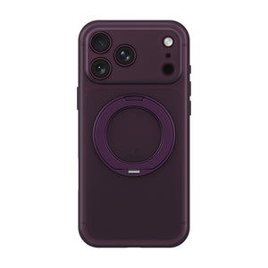 FrostShield 360 Stand MagSafe Case for iPhone 18 Pro - Plum Purple - view 02