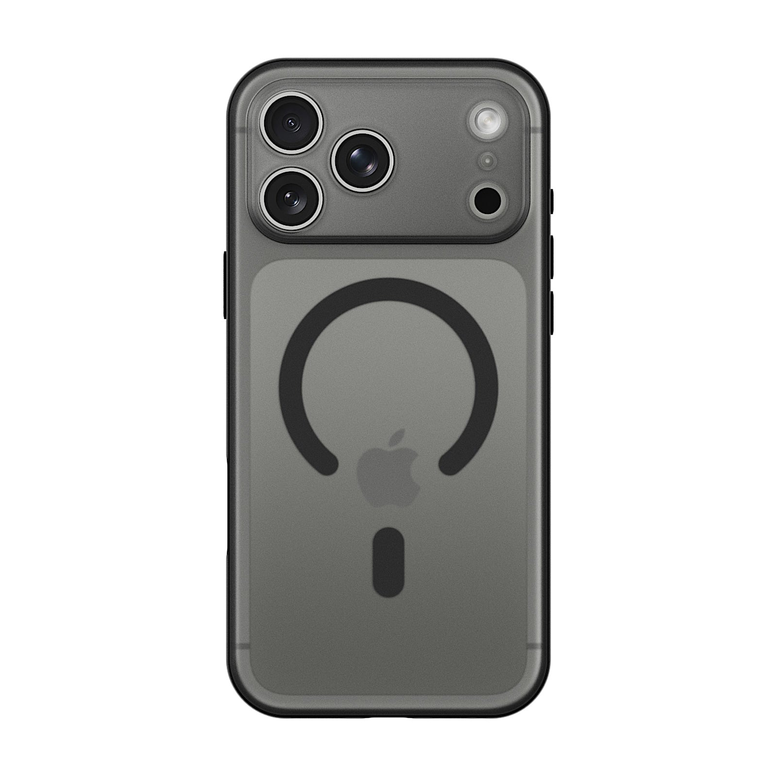 FrostShield MagSafe Case for iPhone 17 Pro - Smoke Black - view 02