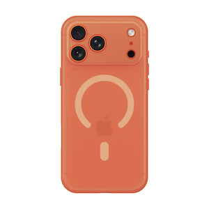 FrostShield MagSafe Case for iPhone 18 Pro Max - Coral Orange - view 02