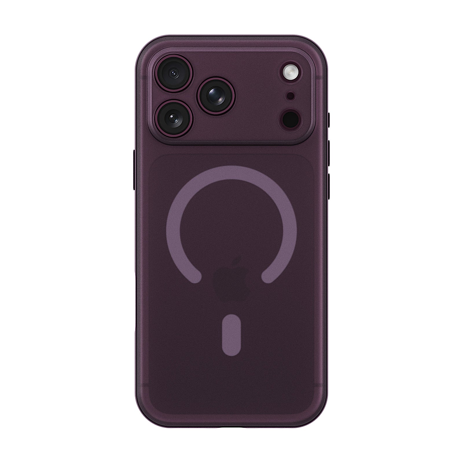 FrostShield MagSafe Case for iPhone 18 Pro Max - Plum Purple - view 02