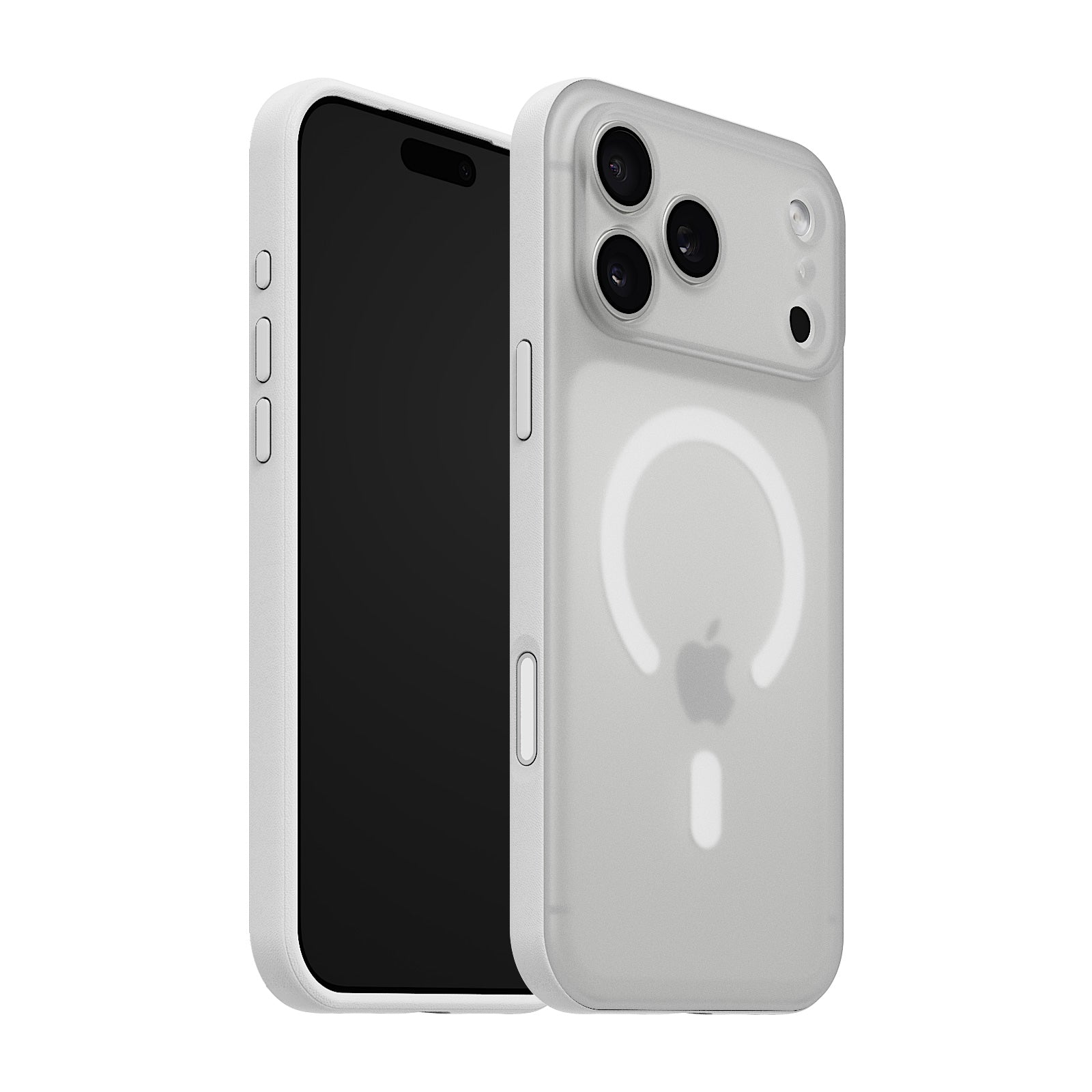 FrostShield MagSafe Case for iPhone 18 Pro - Frosted White - view 01