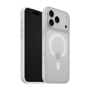 FrostShield MagSafe Case for iPhone 18 Pro - Frosted White - view 01