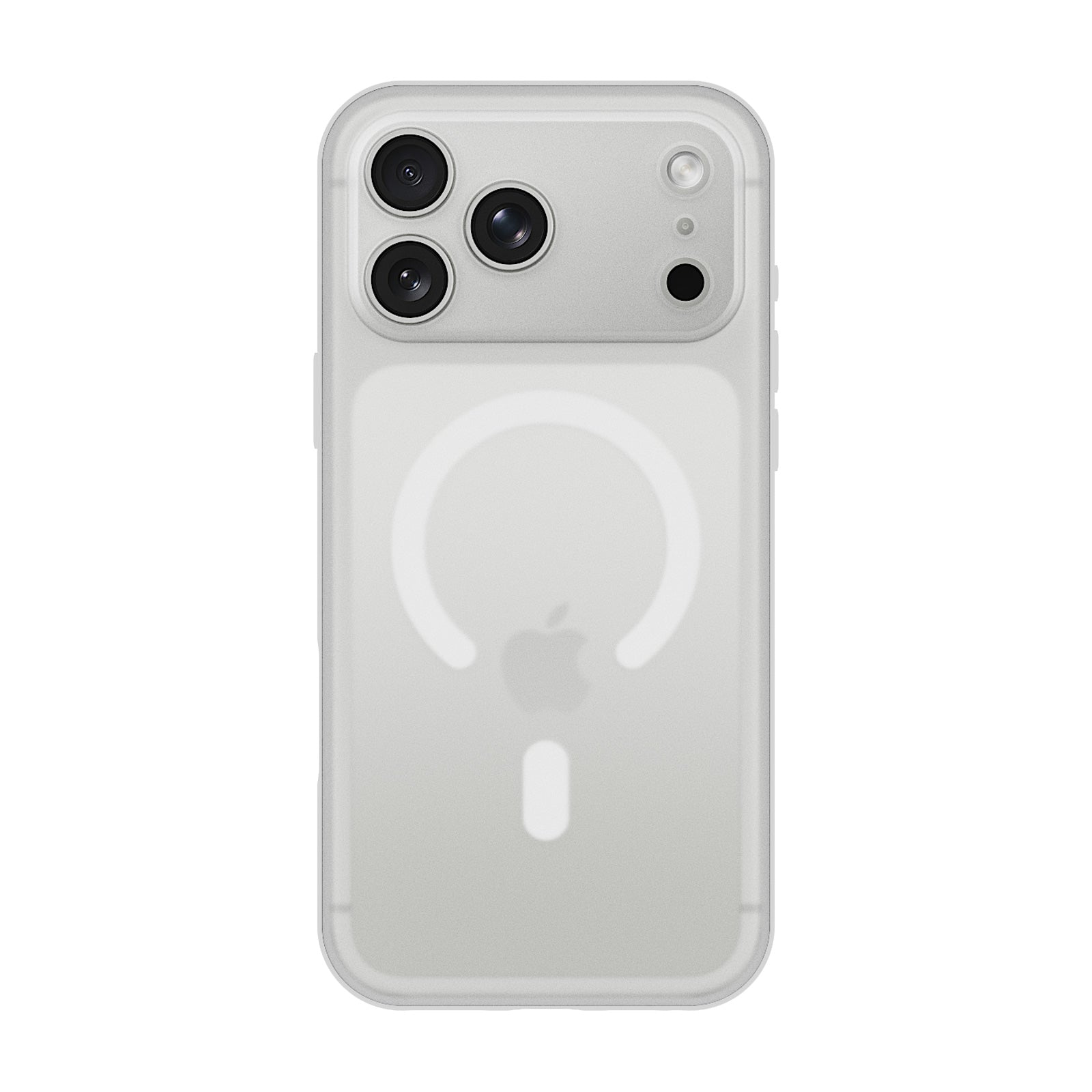 FrostShield MagSafe Case for iPhone 18 Pro - Frosted White - view 02