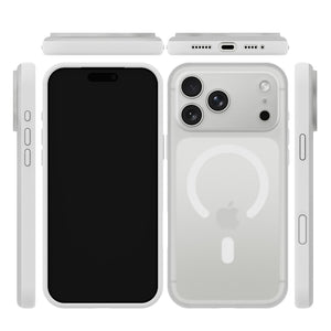 FrostShield MagSafe Case for iPhone 18 Pro - Frosted White - view 03