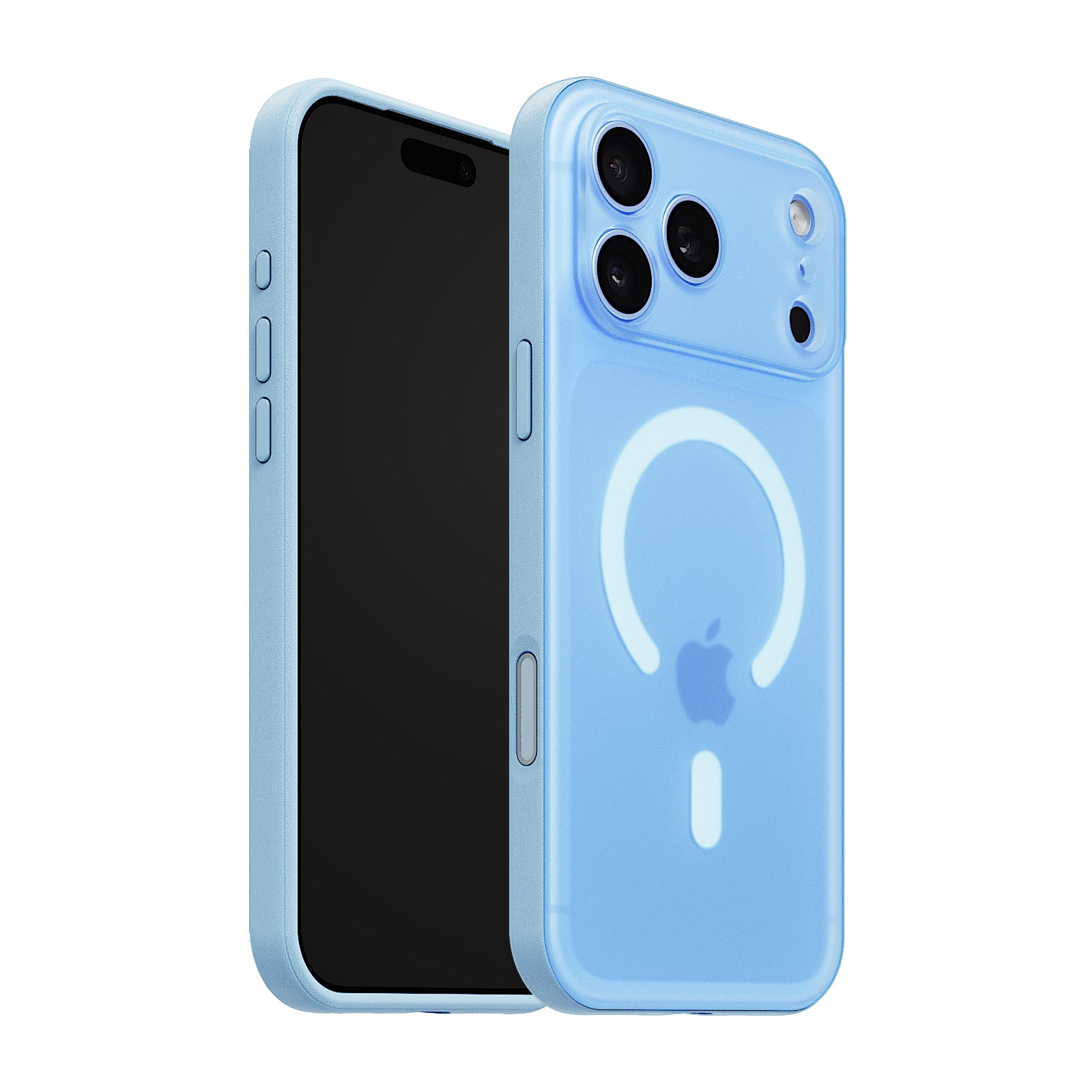 FrostShield MagSafe Case for iPhone 18 Pro - Ice Blue - view 01
