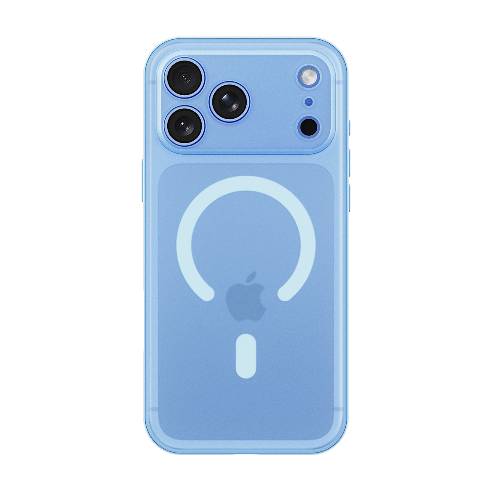 FrostShield MagSafe Case for iPhone 18 Pro - Ice Blue - view 02