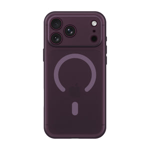 FrostShield MagSafe Case for iPhone 18 Pro - Plum Purple - view 02