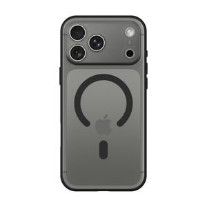 FrostShield MagSafe Case for iPhone 18 Pro - Smoke Black - view 02