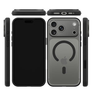 FrostShield MagSafe Case for iPhone 18 Pro - Smoke Black - view 03