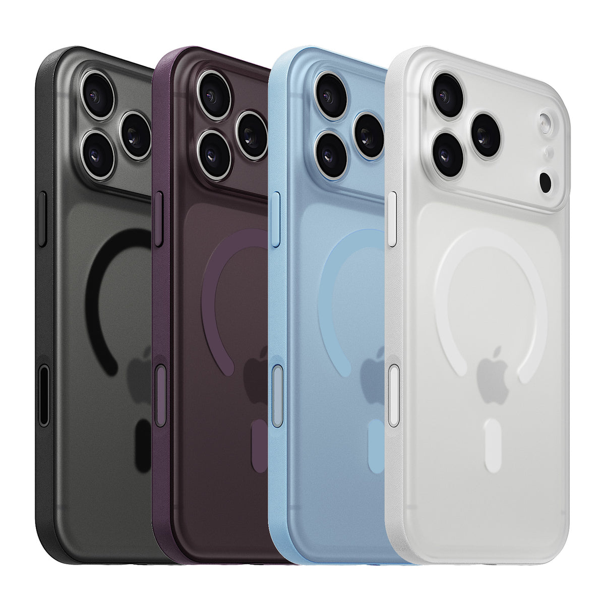 iiCASE FrostShield MagSafe Case for iPhone 17 Pro image 10 - FrostShield all color