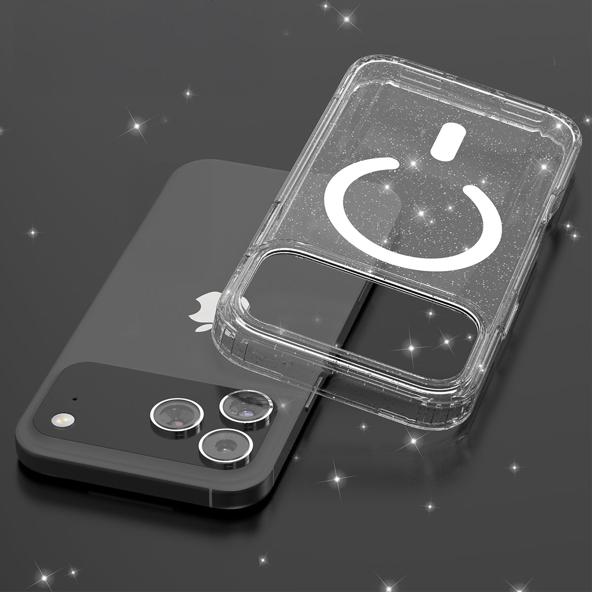 Glitter MagSafe iPhone Case