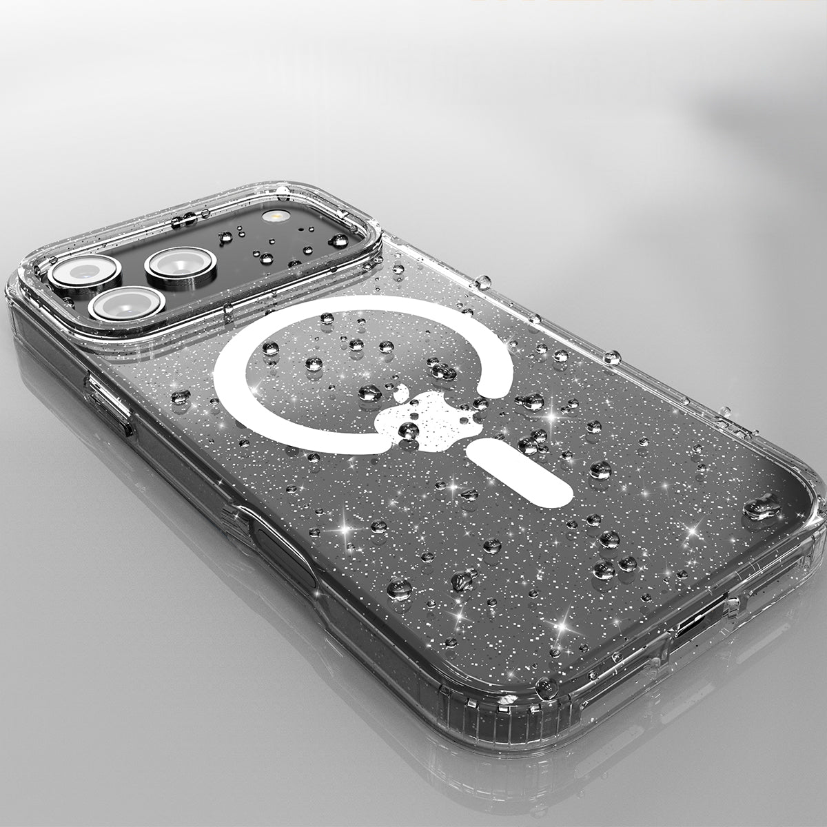 Glitter MagSafe iPhone Case