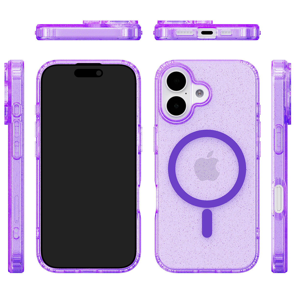 Glitter MagSafe iPhone Case