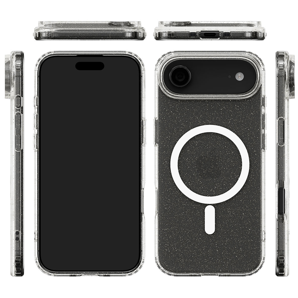 Glitter MagSafe iPhone Case