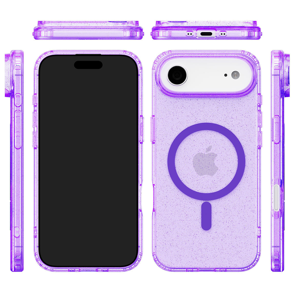 Glitter MagSafe iPhone Case