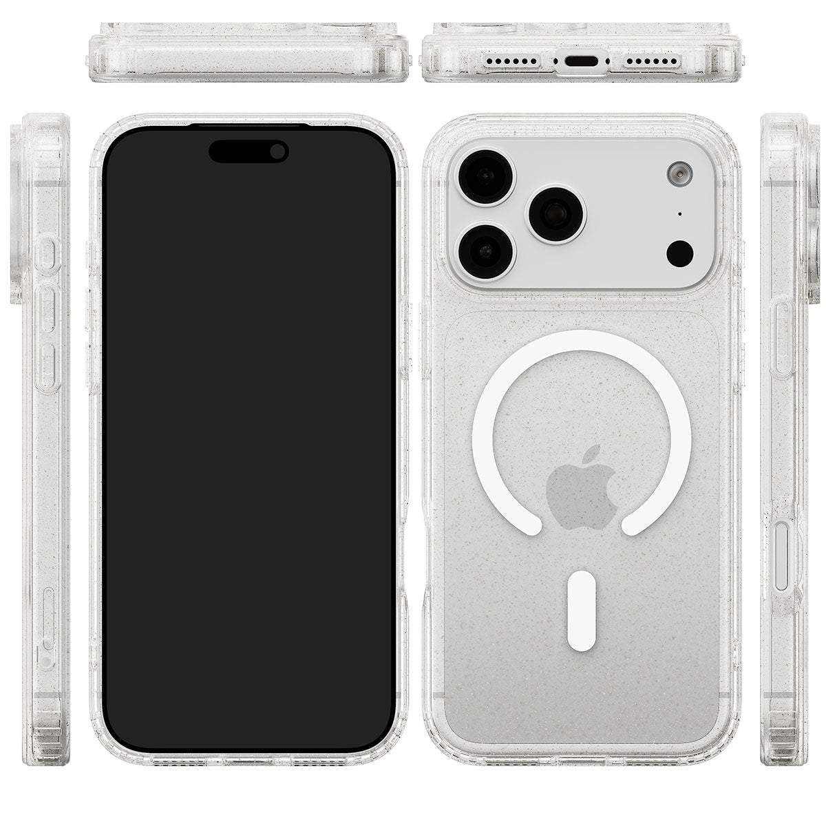 Glitter MagSafe Case for iPhone 18 Pro