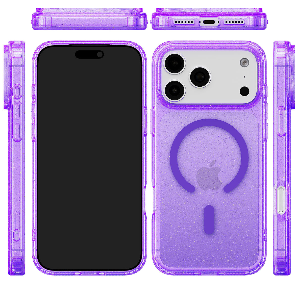 Glitter MagSafe iPhone Case