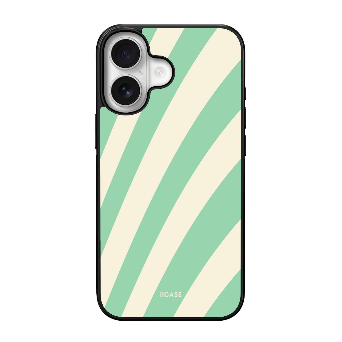 Mint Swirl Elite iPhone Case