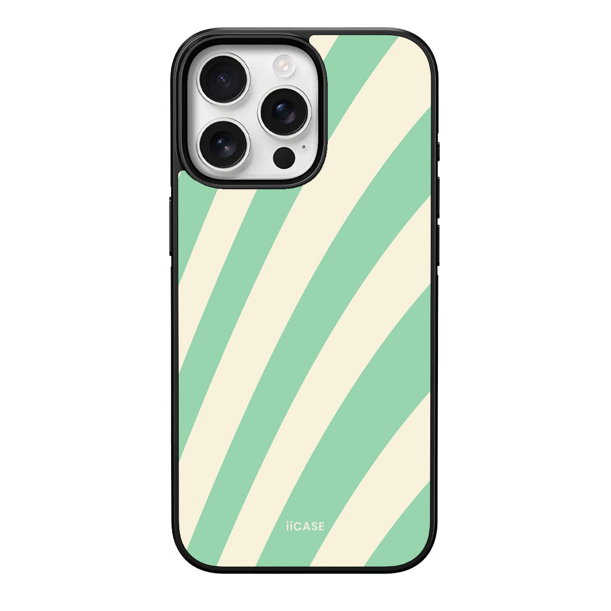 Mint Swirl Elite iPhone Case