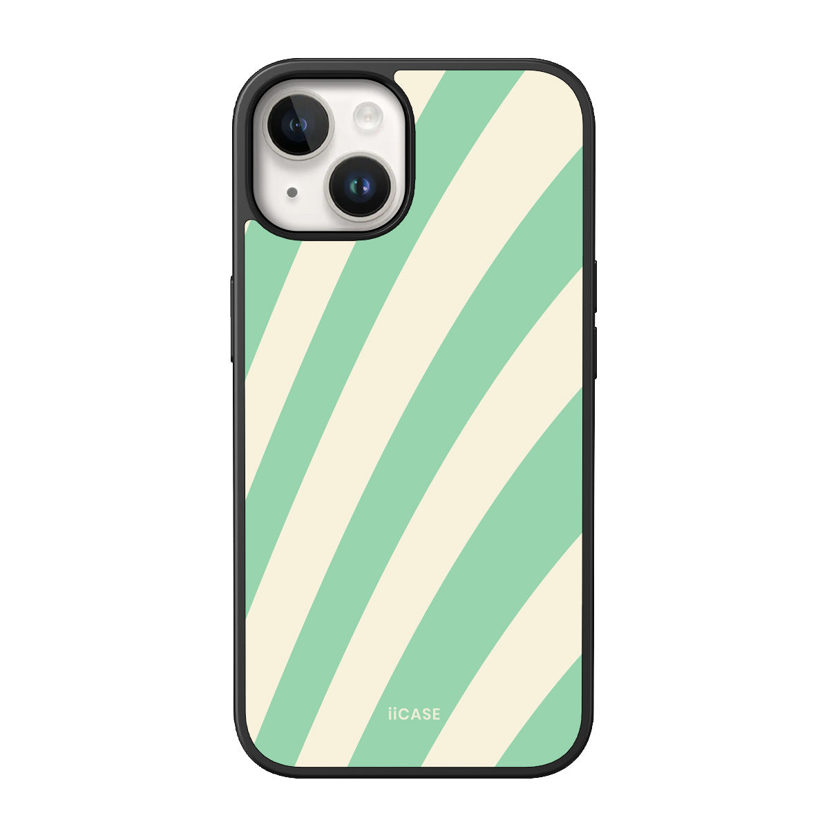 Mint Swirl Elite iPhone Case