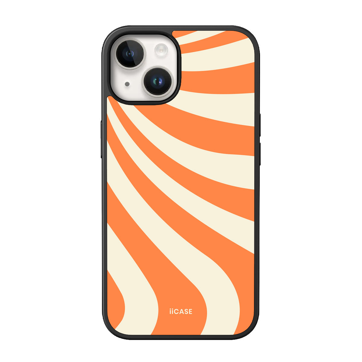 Citrus Swirl Elite iPhone Case