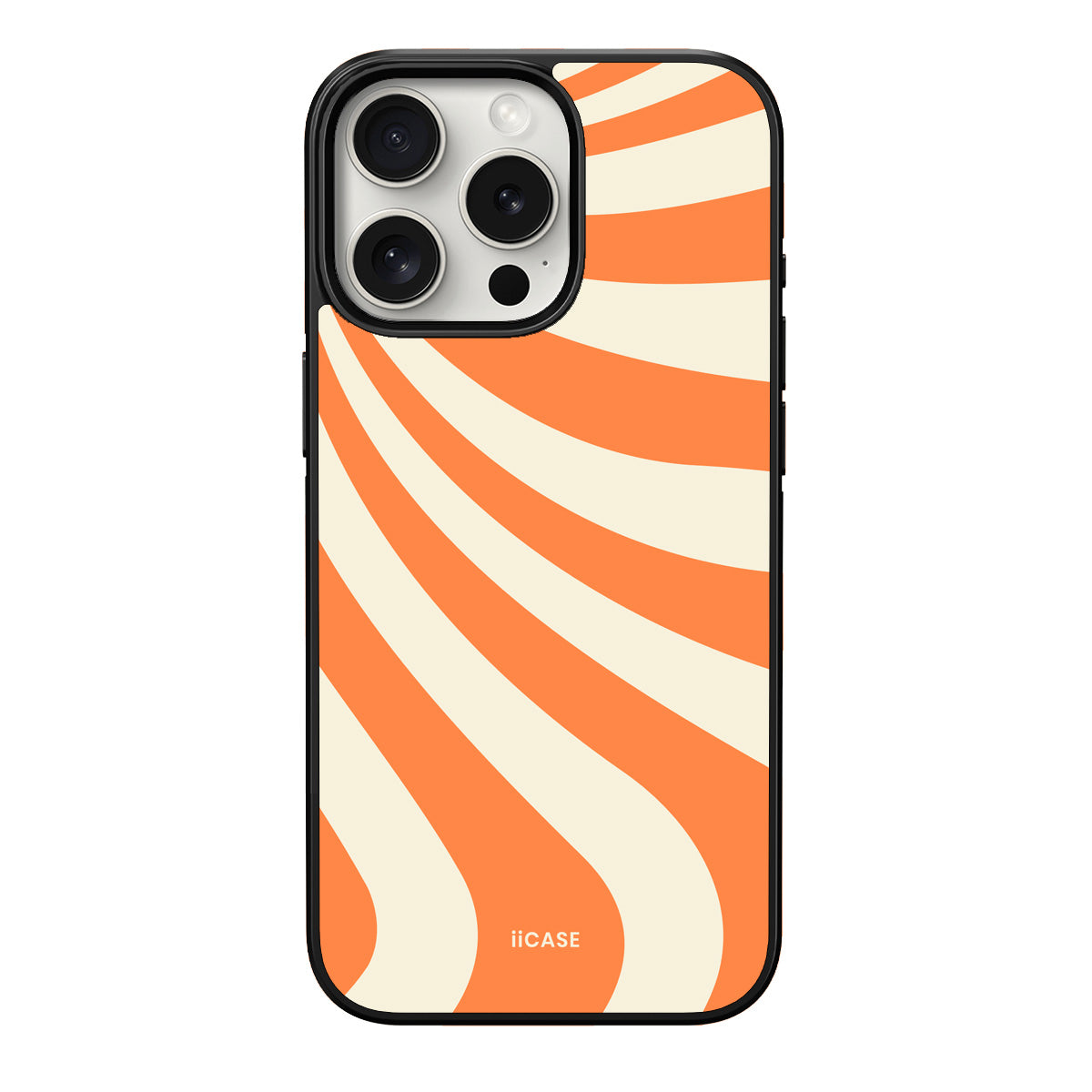 Citrus Swirl Elite iPhone Case