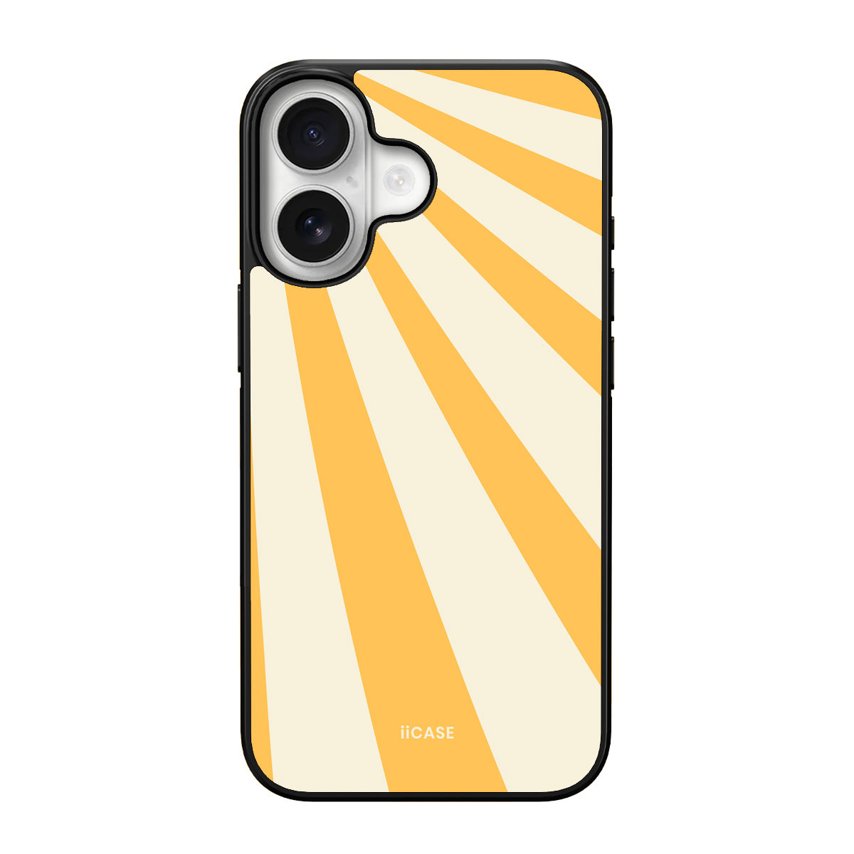 Sunshine Stripe Elite iPhone Case