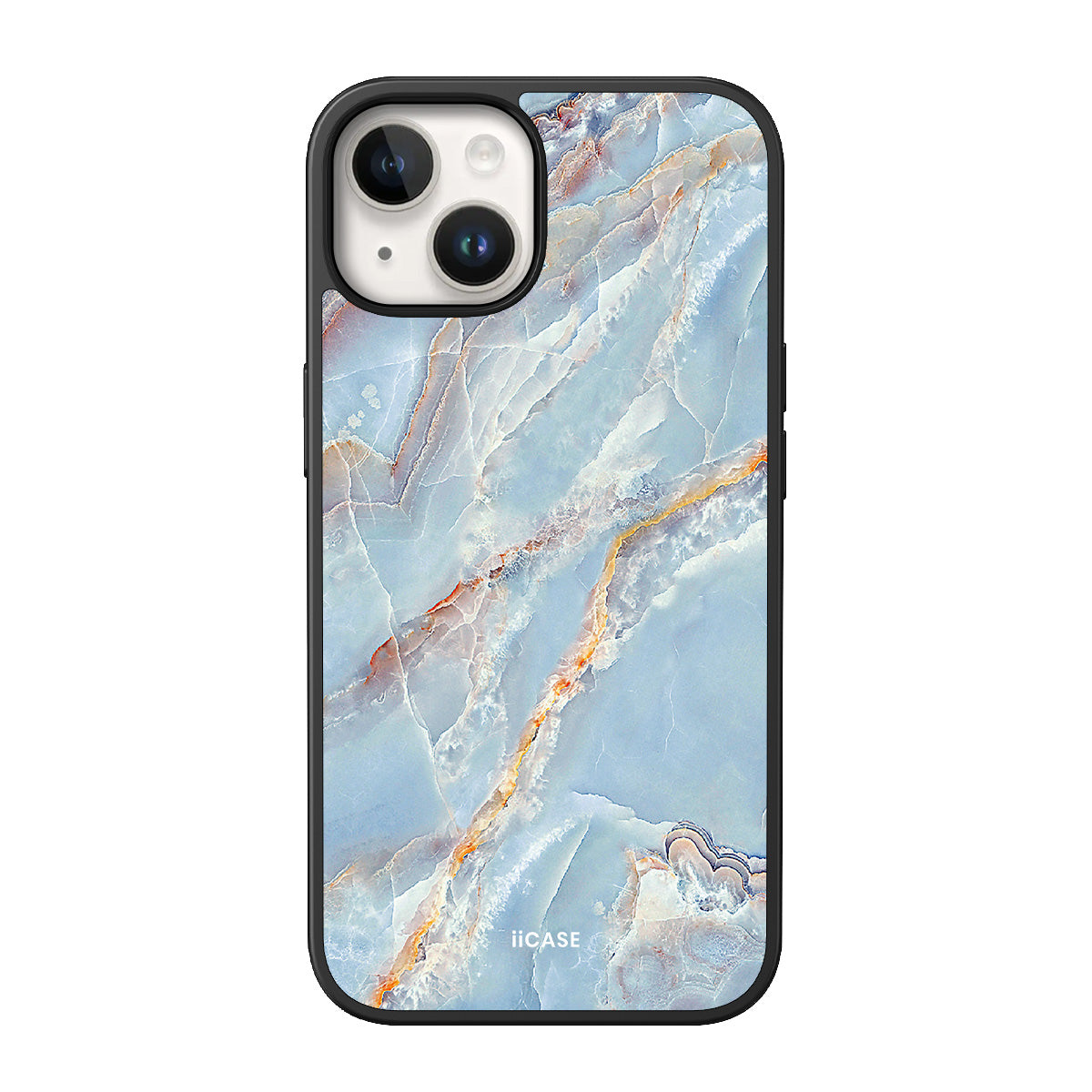 Icy Marbling Elite iPhone Case