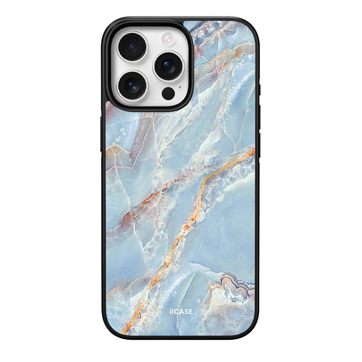 Icy Marbling Elite iPhone Case