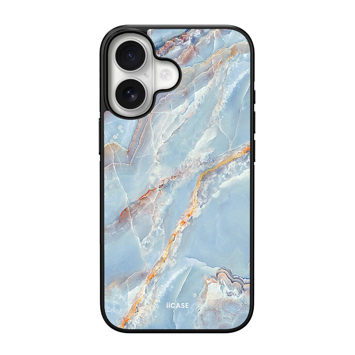 Icy Marbling Elite iPhone Case