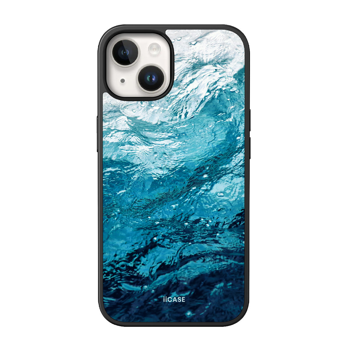 Oceanic Whirl Elite iPhone Case