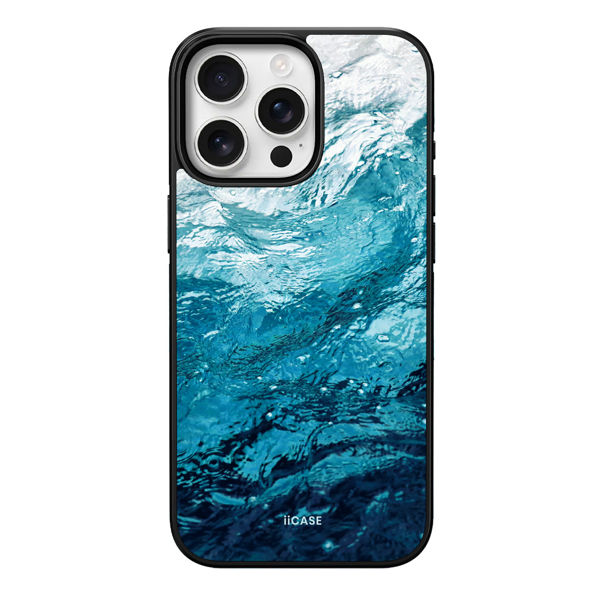 Oceanic Whirl Elite iPhone Case