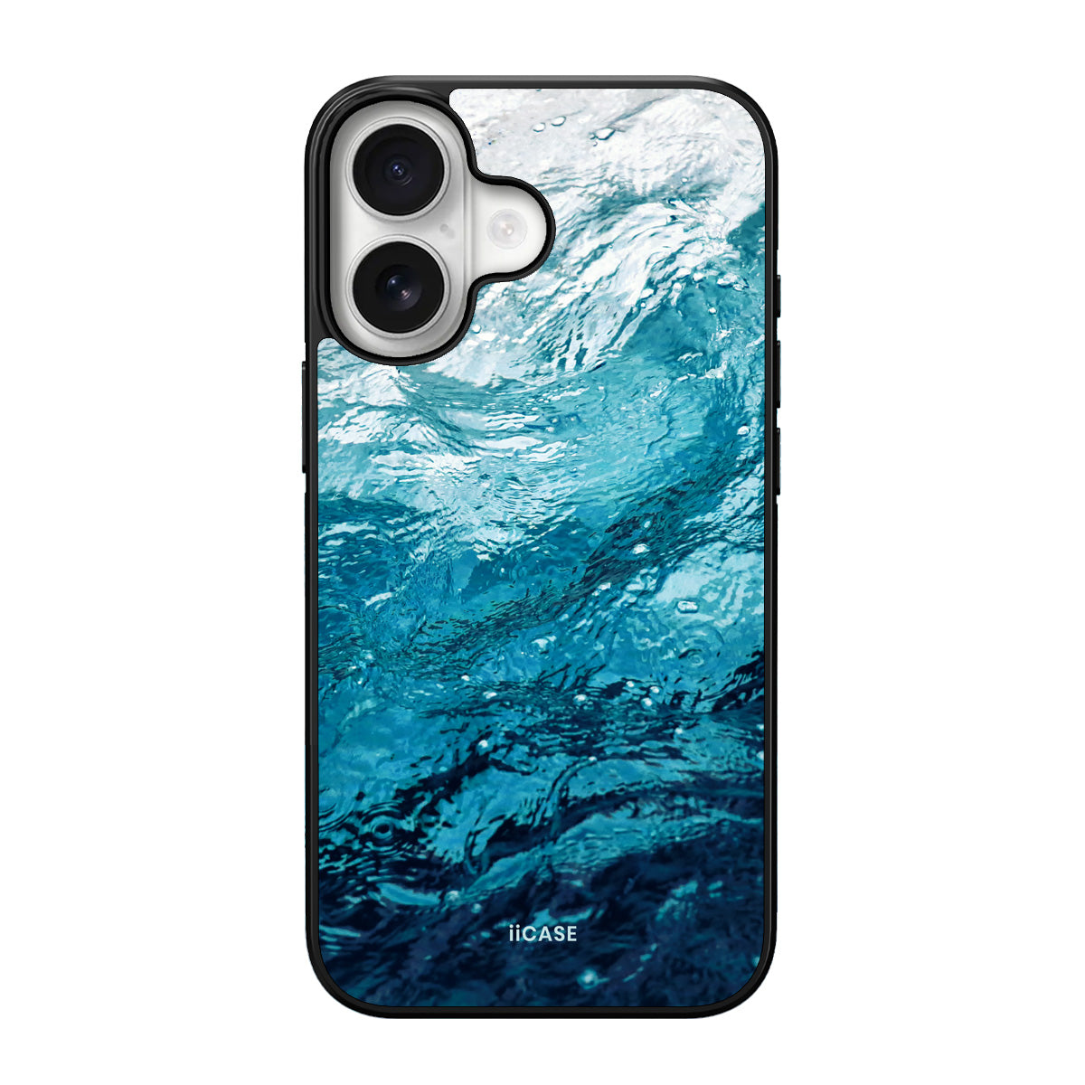 Oceanic Whirl Elite iPhone Case