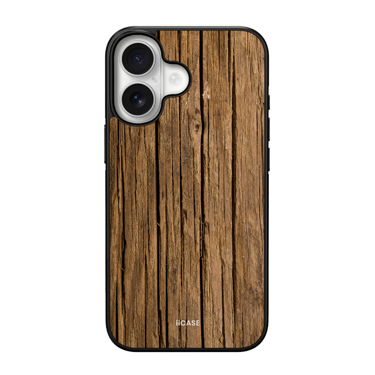 Rustic Timber Elite iPhone Case