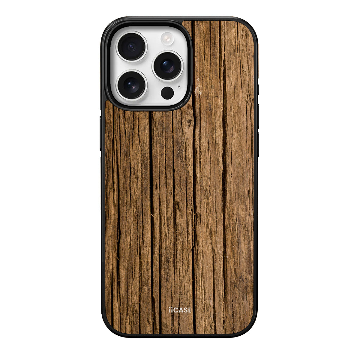 Rustic Timber Elite iPhone Case